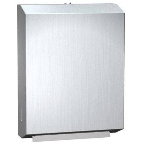 ASI 0210 Commercial Paper Towel DispensertabbSurface-MountedtabbStainless Steel