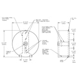 ASI 0042 Commercial Toilet Paper DispensertabbSurface-MountedtabbStainless Steel w/ Satin Finish