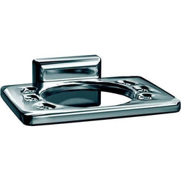 ASI 0735-Z Commercial Toothbrush/Tumbler HoldertabbSurface-MountedtabbZamak w/ Chrome Finish