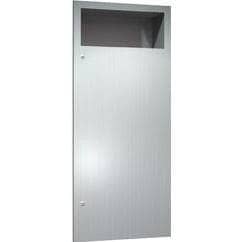 ASI 6474-2 Simplicity™ - Waste Receptacle - 12 gal. - Semi Recessed