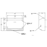 ASI 0215 Commercial Paper Towel DispensertabbSurface-MountedtabbStainless Steel