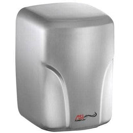 Automatic Hand Dryer, 110-120 Volt, Surface-Mounted, Stainless Steel ASI 0197-1-93