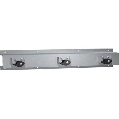 ASI 8215-4 Mop Rack - 4 Holders - 36" L - Surface Mounted