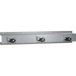 ASI 8215-4 Mop Rack - 4 Holders - 36" L - Surface Mounted