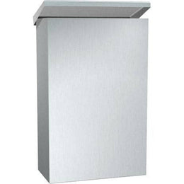 ASI 0852-SH Sanitary Waste Disposal w/ Shelf - Surface Mounted