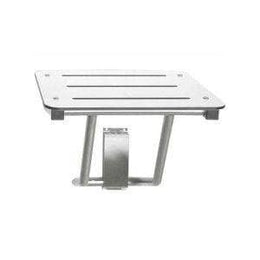 ASI 8207 Folding Shower Seat  - Stainless Steel - 18" w