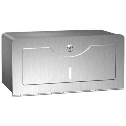 ASI 0245-SS Commercial Paper Towel DispensertabbSurface-MountedtabbStainless Steel
