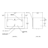 ASI 0245-SS Commercial Paper Towel DispensertabbSurface-MountedtabbStainless Steel