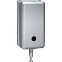 Commercial Liquid Soap Dispenser, Surface-Mounted, Manual-Push, Stainless Steel - 40 Oz ASI 0346