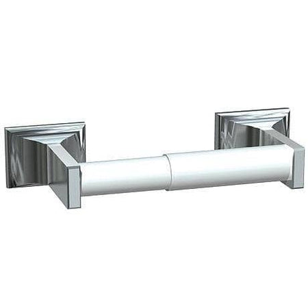 ASI 0705-Z Commercial Toilet Paper DispensertabbSurface-MountedtabbSteel w/ Chrome Finish