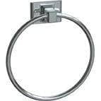 ASI 0785-Z Towel Ring - Chrome Plated Zamak - Surface Mounted