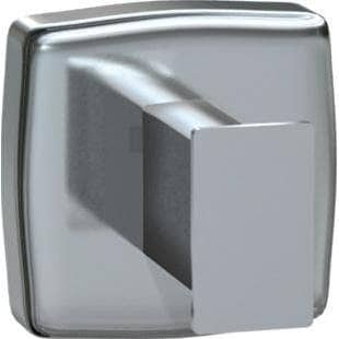 ASI 7340-B Robe Hook - Single - Bright Stainless Steel - Surface Mounted