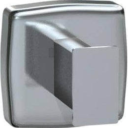 Commercial Single Robe Shower/Locker Room Hook, Stainless Steel w/ Bright-Polished Finish ASI 7340-B