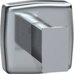 ASI 7340-B Robe Hook - Single - Bright Stainless Steel - Surface Mounted