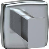 ASI 7340-S Commercial Restroom Single Robe HooktabbStainless Steel w/ Satin Finish