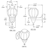 ASI 0371 Commercial Liquid Soap DispensertabbSurface-MountedtabbManual-PushtabbPlastic - 16 Oz