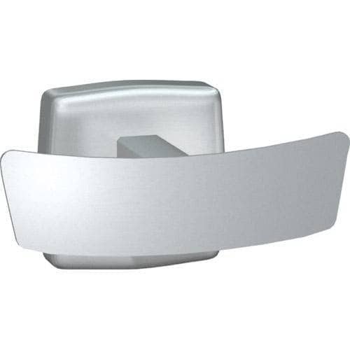 ASI 7345-S Commercial Restroom Double Robe HooktabbStainless Steel w/ Satin Finish