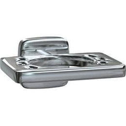 ASI 7335-S Toothbrush/Tumbler Holder - Satin Stainless Steel - Surface Mounted