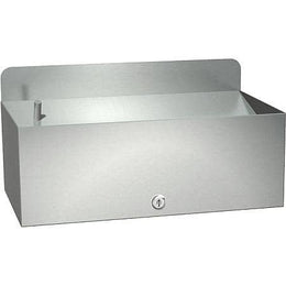 Ash Urn (Small), Smoking Receptacle, Surface Mounted ASI 0044-A