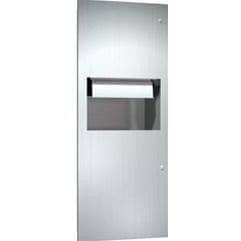 ASI 64696-9 Simplicity™ - Roll Paper Towel Dispensers Dispenser & 9.4 gal. Waste Receptacle - Surface Mounted