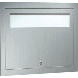 ASI 0477 Commercial Toilet Seat Cover DispensertabbRecessed-MountedtabbStainless Steel