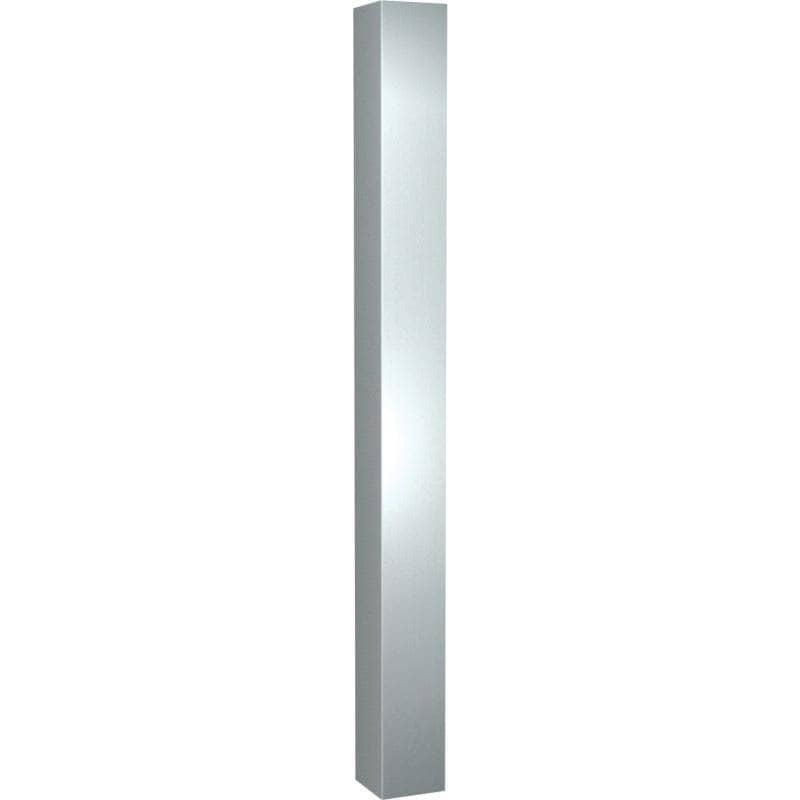 ASI 0533-48 Corner Guard - 1/8” Radius - 48” High   - Adhesive