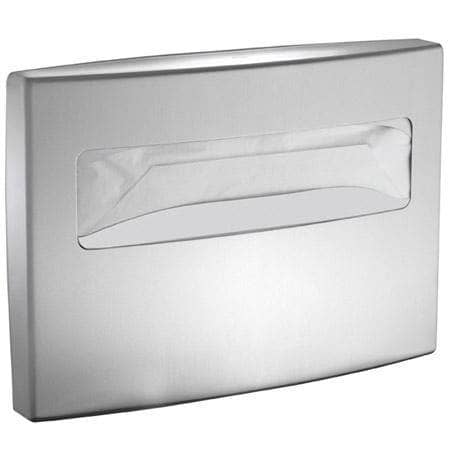 ASI 20477-SM Commercial Toilet Seat Cover DispensertabbRoval-Surface-MountedtabbStainless Steel