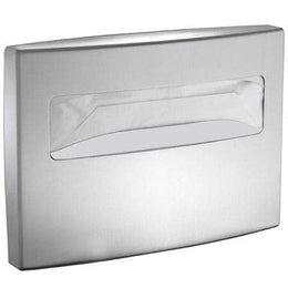 ASI 20477-SM Commercial Toilet Seat Cover DispensertabbRoval-Surface-MountedtabbStainless Steel