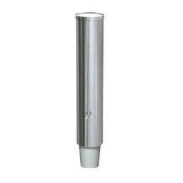 Commercial Paper Cup Dispenser, Surface-Mounted, Stainless Steel ASI 0002-ASM