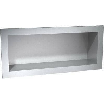 ASI 0412 Shelf - Stainless Steel - 18" W Recessed