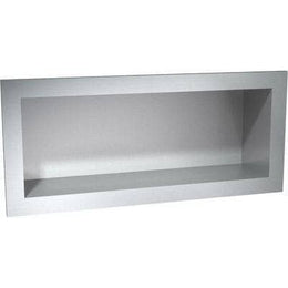 ASI 0412 Shelf - Stainless Steel - 18" W Recessed