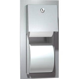 ASI 0031 Commercial Toilet Paper DispensertabbRecessed-MountedtabbStainless Steel w/ Satin Finish
