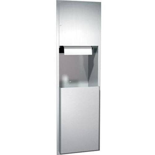 ASI 04692A-9 Traditional™ - Auto Paper Towel Dispensers Disp. & Waste Receptacle - Roll (110-240V) - 17 gal. Surface Mounted