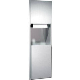 ASI 04692A-9 Traditional™ - Auto Paper Towel Dispensers Disp. & Waste Receptacle - Roll (110-240V) - 17 gal. Surface Mounted