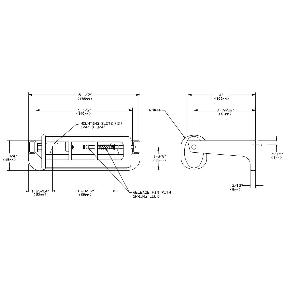 ASI 0263-1A Commercial Toilet Paper DispensertabbSurface-MountedtabbAluminum w/ Satin Finish