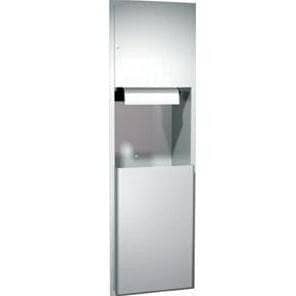 ASI 04692AC-9 Traditional™ - Auto Paper Towel Dispensers Disp. & Waste Receptacle - Roll (110-240V) - 17 gal. Surface Mounted
