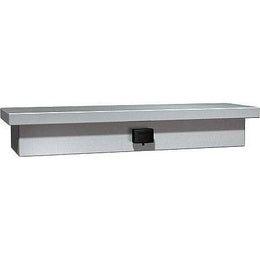 ASI 0318 Soap Dispenser & Shelf  - One Liquid Valve - Surface Mounted