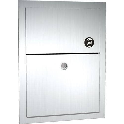 ASI 0473-1A Sanitary Waste Disposal - w/ Lock - Surface Mounted