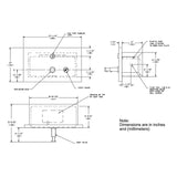 ASI 0326 Commercial Liquid Soap DispensertabbRecessed-MountedtabbManual-PushtabbStainless Steel - 57 Oz