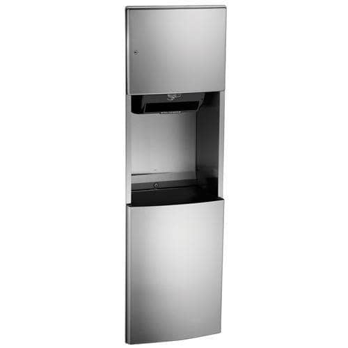 ASI 204692A-6 Roval™ - Auto Roll Paper Towel Dispensers Dispenser / 17.8 gal. Removable Waste Receptacle - Battery - Semi Recessed
