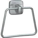 ASI 7385-S Towel Ring  - Satin Stainless Steel - Surface Mounted