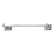 ASI 0755-Z24 Towel Bar - Round - Chrome Plated Zamak - 24"L - Surface Mounted
