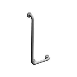 Commercial Left Hand Grab Bar, 1-1/2" Diameter x 32 Length, Stainless Steel" ASI 3804-LP