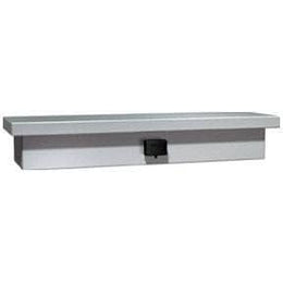 ASI 0318-A Soap Dispenser & Shelf  - Two Liquid Valves - Surface Mounted