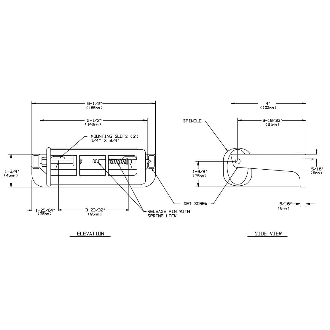 ASI 0263-12 Commercial Toilet Paper DispensertabbSurface-MountedtabbAluminum w/ Satin Finish