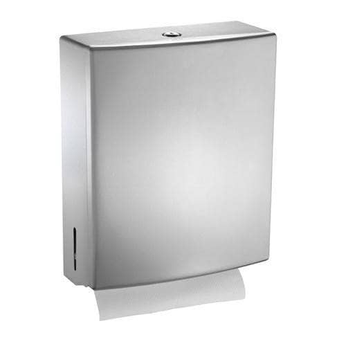 ASI 20210 Commercial Paper Towel DispensertabbRoval-Surface-MountedtabbStainless Steel