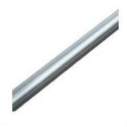 Commercial Shower Curtain Rod, 1" Diameter x 60 Length, Stainless Steel" ASI 1214-2-60