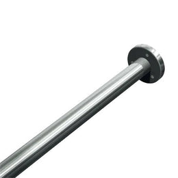 ASI 1204-1 Shower Curtain Rod End Flanges - 2 per set