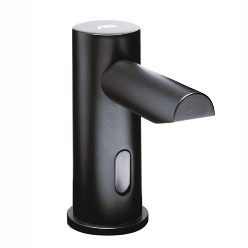 INACTIVE EZ FILL-INDIV FOAM SOAP DISP W/ 1 LITER BOTTLE-PLUG IN W/REMOTE CONTROL 6-PACK - MATTE BLACK ASI 0394-6-3AC-41