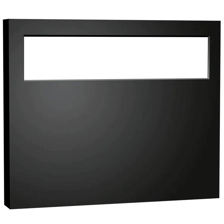 ASI 0477-SM-41 Matte Black - Toilet Seat Cover Dispenser - Powder Coated Stainless - Surface Mounted - NEW